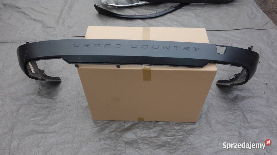 VOLVO V90 CROSS COUNTRY DOKLADKA ZDERZAK TYŁ Ruda Śląska