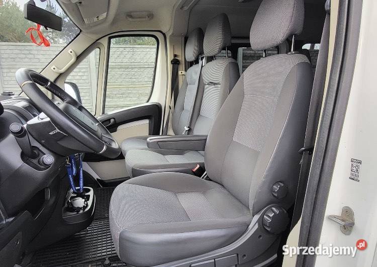 Peugeot Boxer 9 os bluetooth śląskie Pietrowice Wielkie
