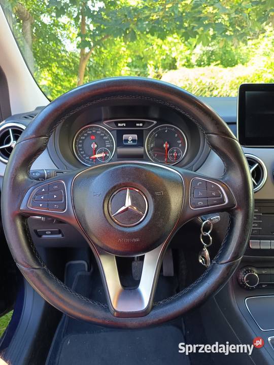 Kierownica multifunkcja A0014609403 Mercedes Rok produkcji 2016 Lubaczów