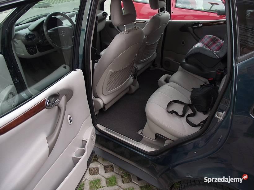 Mercedes A klasa W168 17 CDI LONG Parktronic aluminiowe felgi
