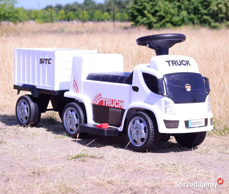 BAWIBUS Autko auto na akumulator CIĘŻARÓWKA Z Pojazdy elektryczne i spalinowe Myszków