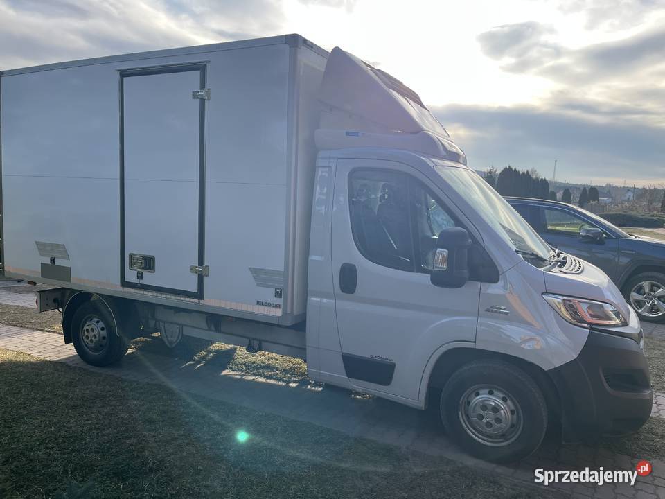 Fiat ducato chłodniaizoterma 23150