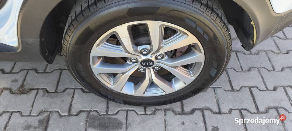 KIA SPORTAGE 16 GDI Benzyna Bogata wersja podkarpackie Skołoszów