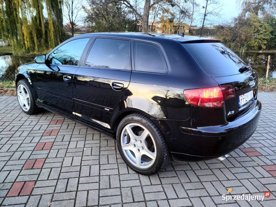 Audi A3 8P Sportback 20TDI 16V 140 manual Rok produkcji 2006 Pleszew