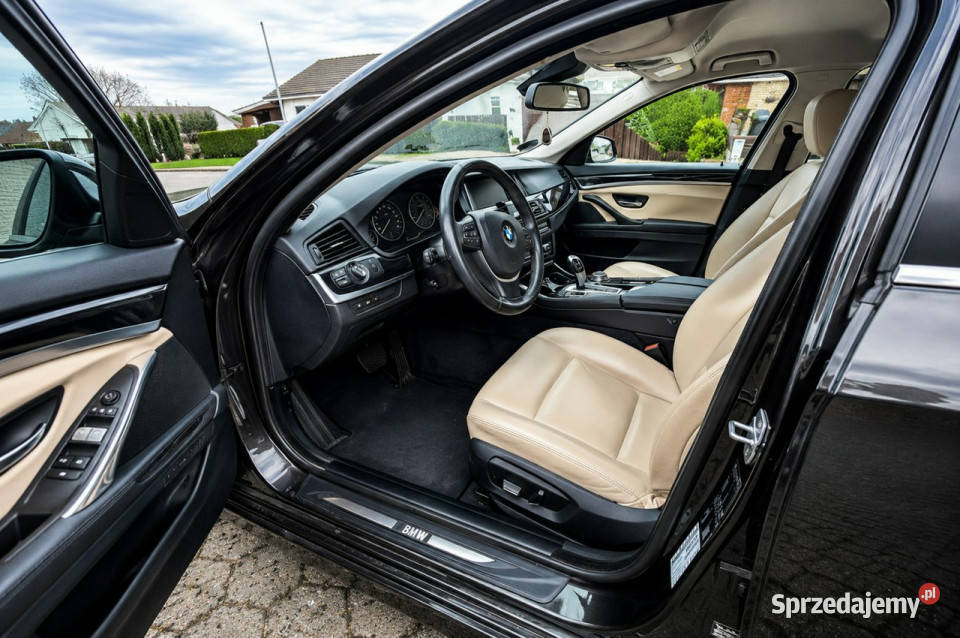 BMW 520 F10 20092017 wielkopolskie Sadlno sprzedam