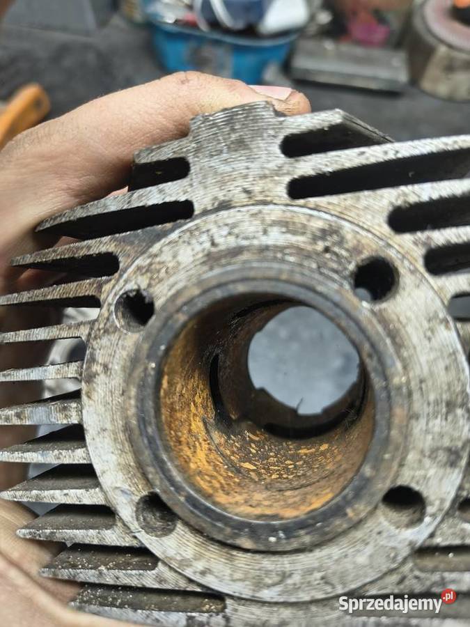 góra silnika głowica cylinder jawka ogar 50 Drezdenko