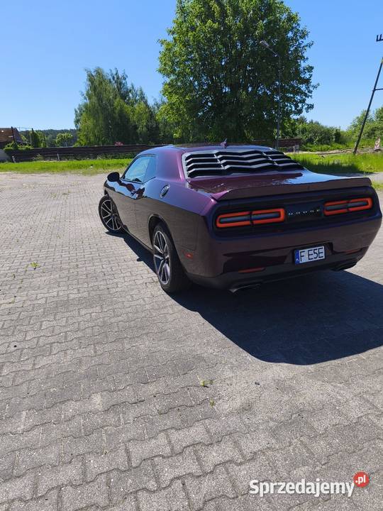 Dodge challenger 57 HEMI 2021r 121000 Rychlik