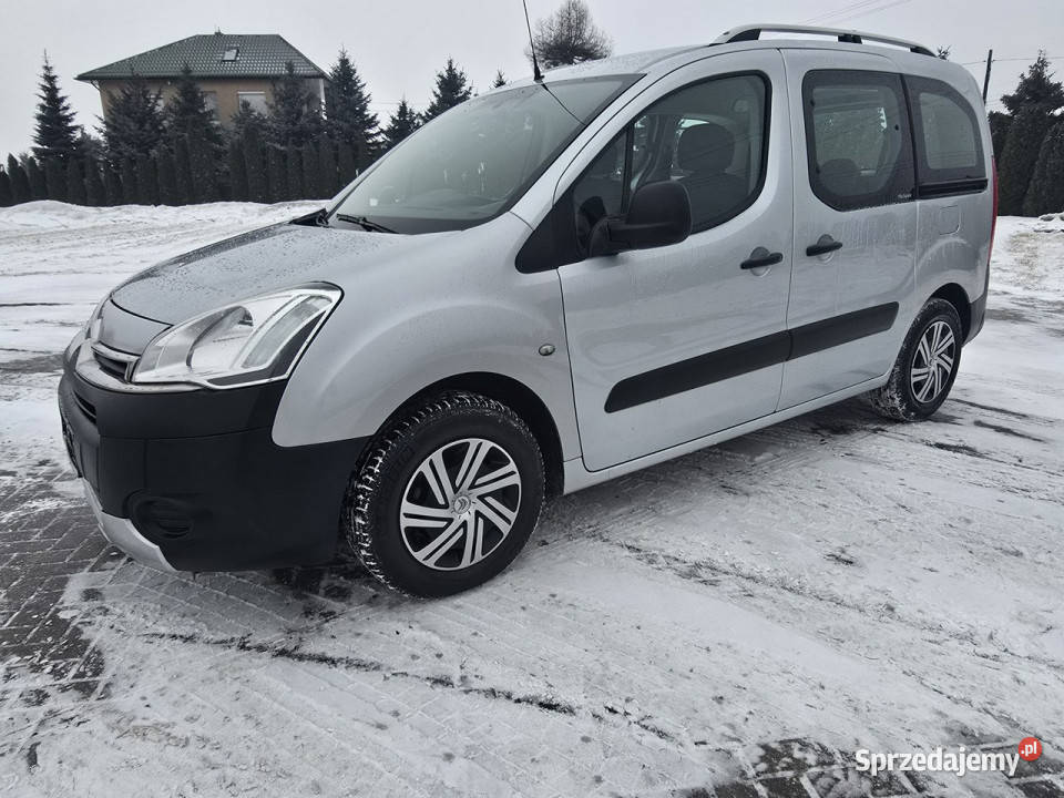 Citroen Berlingo 16ehdi ESP Kutno
