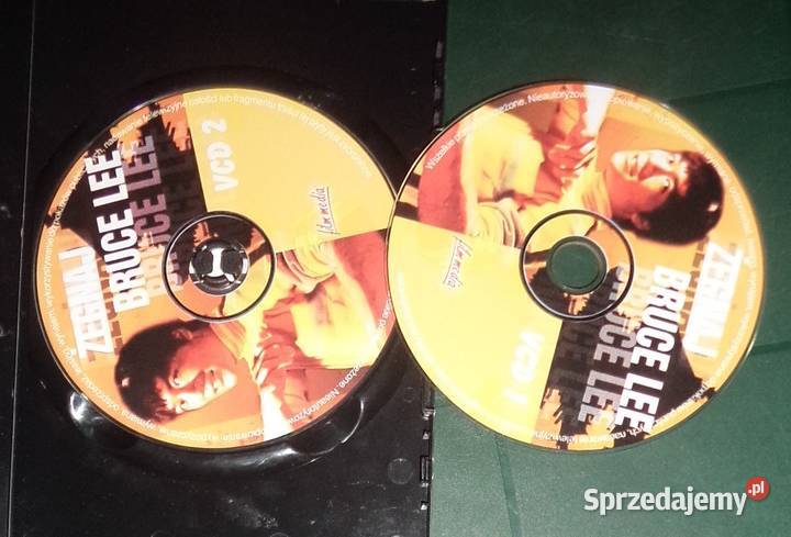 film Żegnaj Bruce Lee 2x VCD super stan 2005 Rzeszów