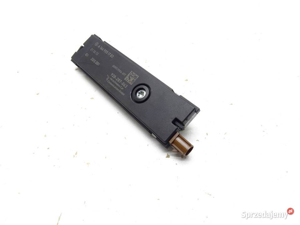 WZMACNIACZ ANTENY ANTENOWY A1668200689 MERCEDES Sprzęt audio fabryczny sprzedam