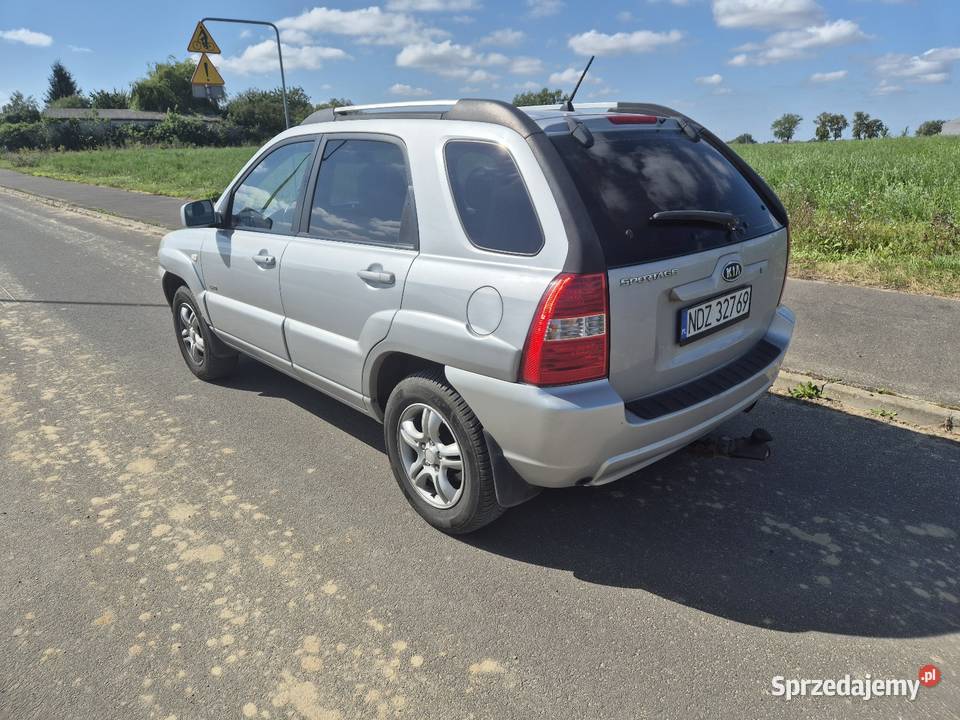 KIA Sportage 2006 r 20 benzyna LPG 140 4x4 sprzedam