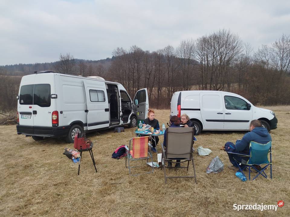 Kamperwan Opel Movano Radochów