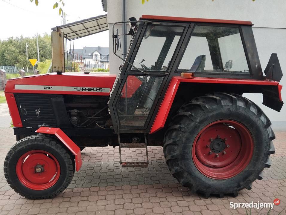 Ursus c385 82r Kabina mazowieckie Siedlce