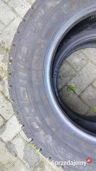 4 x opony wielosezonowe 19575 R15 C 15cale Ciężarowe Jelenia Góra