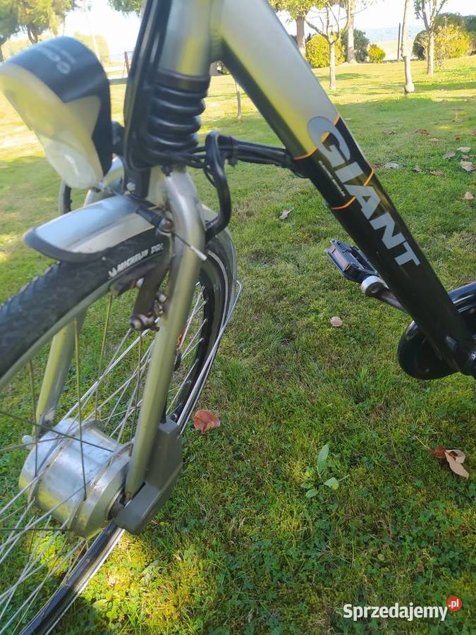 Rower elektryczny podkarpackie Jasło sprzedam