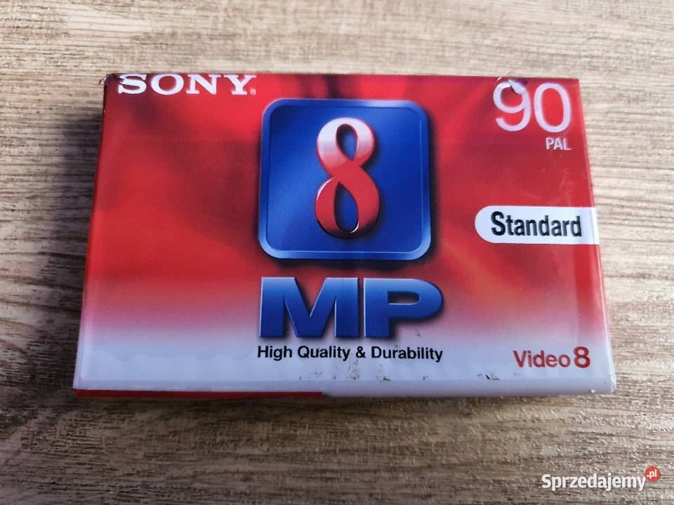 Kaseta do kamery video Sony MP 90