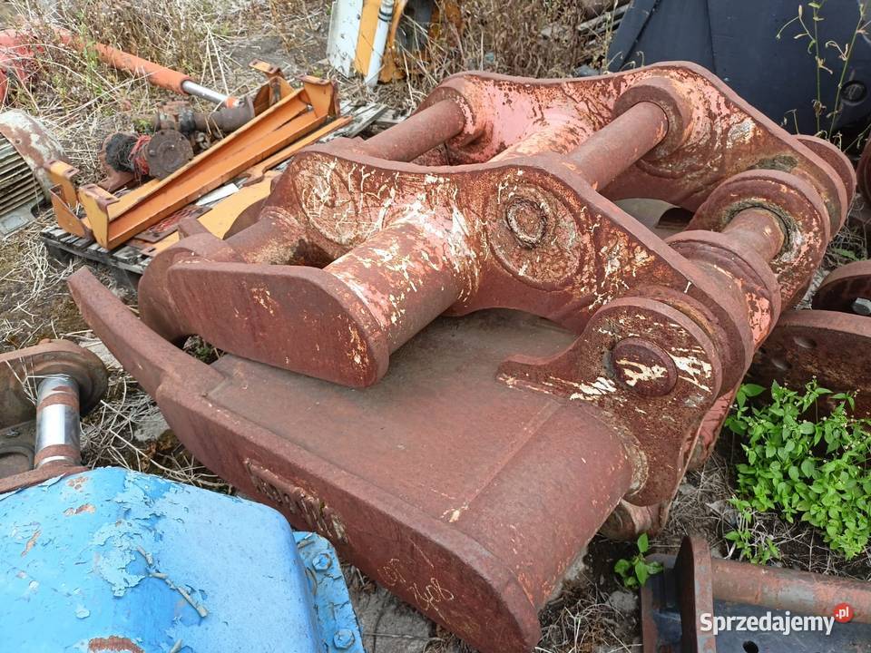 Chwytak wyburzeniowy mechaniczny Rok produkcji 2000 sprzedam