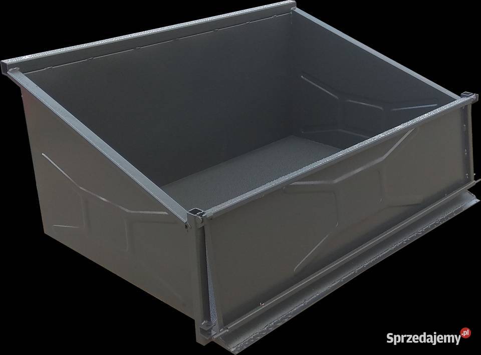 Skrzynia transportowa z firmy Metal Technik Rybna