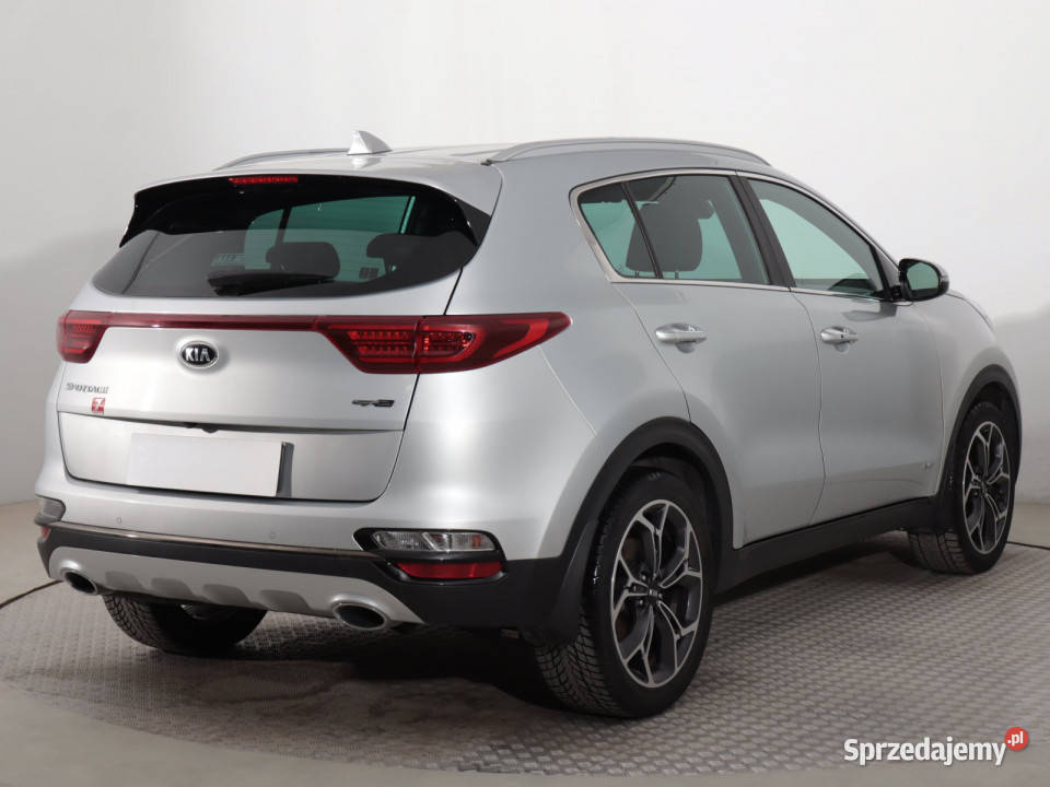 Kia Sportage 16 CRDi MHEV przyciemniane szyby Sportage