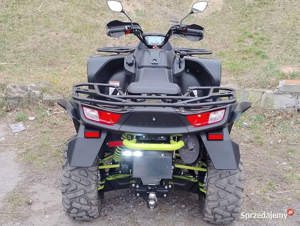 Segway AT6 Snarler 600GS Nowy Kymco TGB Cfmoto elektryczny starter Pozostałe mazowieckie Nowy Dwór Mazowiecki