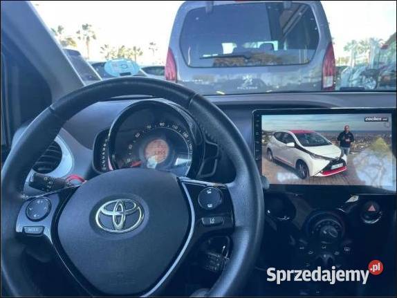 Radio Android 13 Peugeot 108 Toyota Aygo B40 Ożarowice