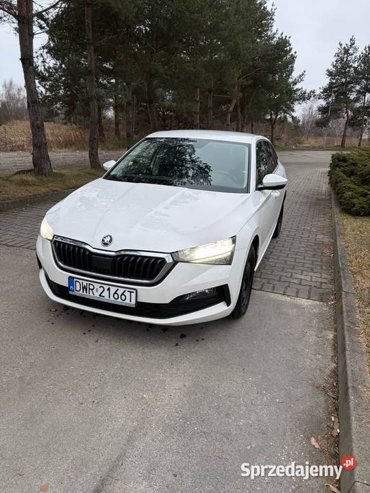 Skoda Scala 16 TDi Polski salon pierwsza 231000km Siechnice