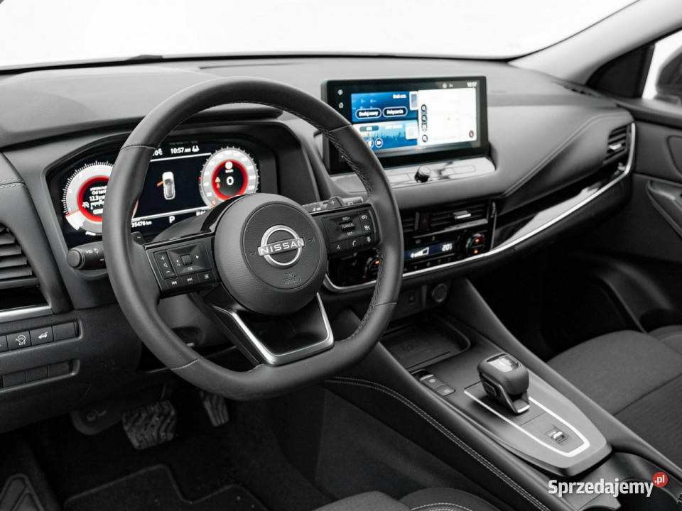 Nissan Qashqai ZS306SR13 DIGT mHEV NConnecta lakier metallic Gdańsk