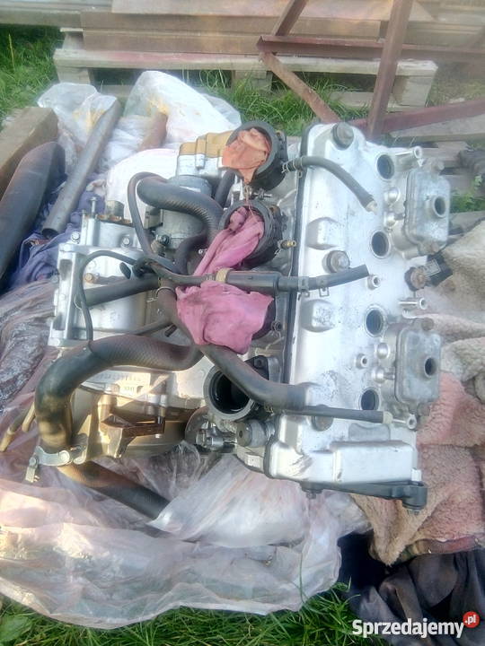 Silnik Kawasaki Zx6r 99r wielkopolskie Wągrowiec