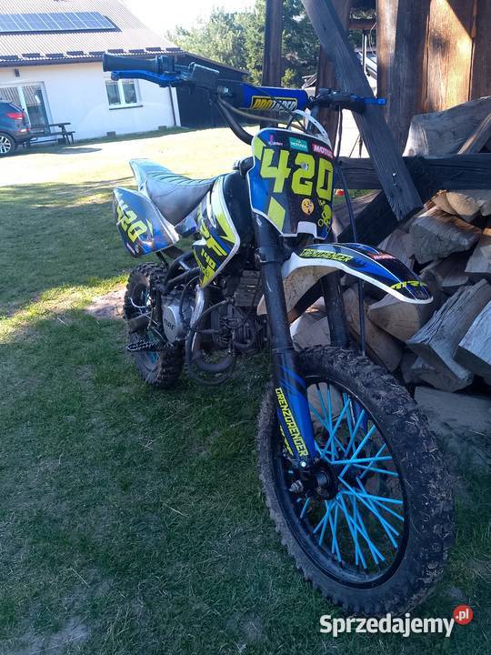 Mrf 140 RC duże koła Trzeboś