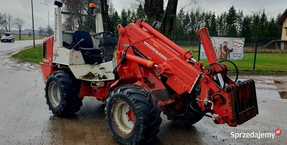 Weidemann 1090 teleskopowy Perkins Schaffer Dobrzyniewo Duże