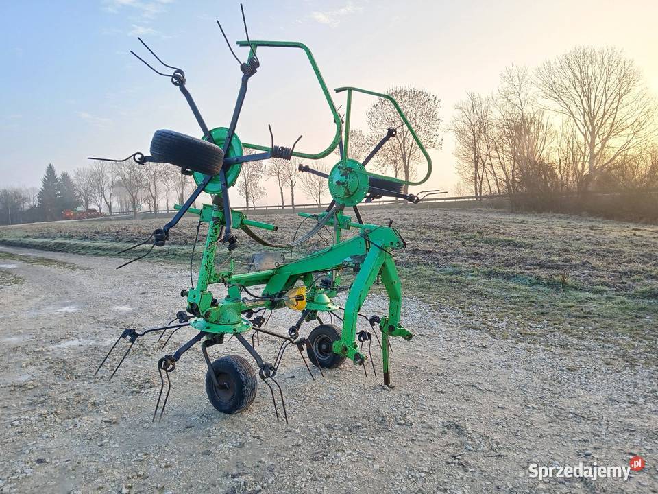 Przetrzasarka Hydrauliczna DeutzFahr KH 252 nieuszkodzony Rolnictwo