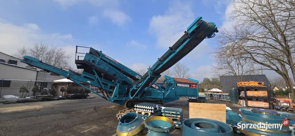 Przesiewacz sortownik Powerscreen Chieftain 1400 Rok produkcji 2005 Trachy