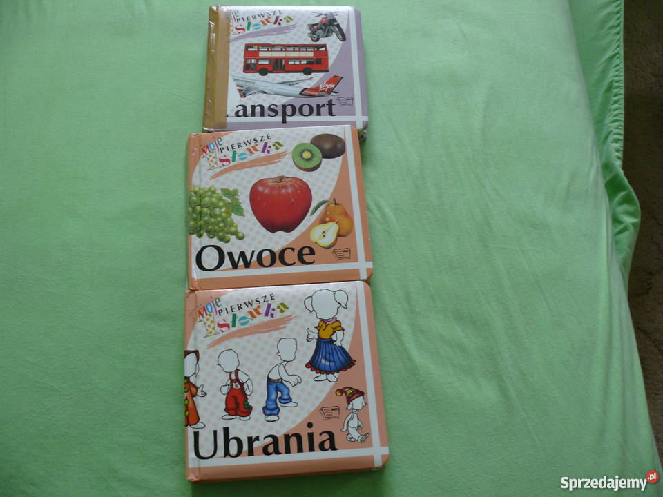 Książeczki obrazki maluchów dolnośląskie Zgorzelec