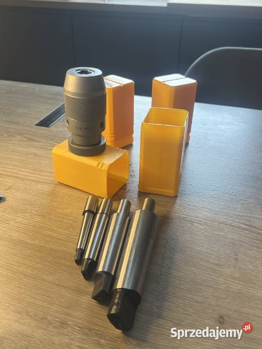 Świetne uchwyty wiertarskie samozaciskowe B16 sprzedam