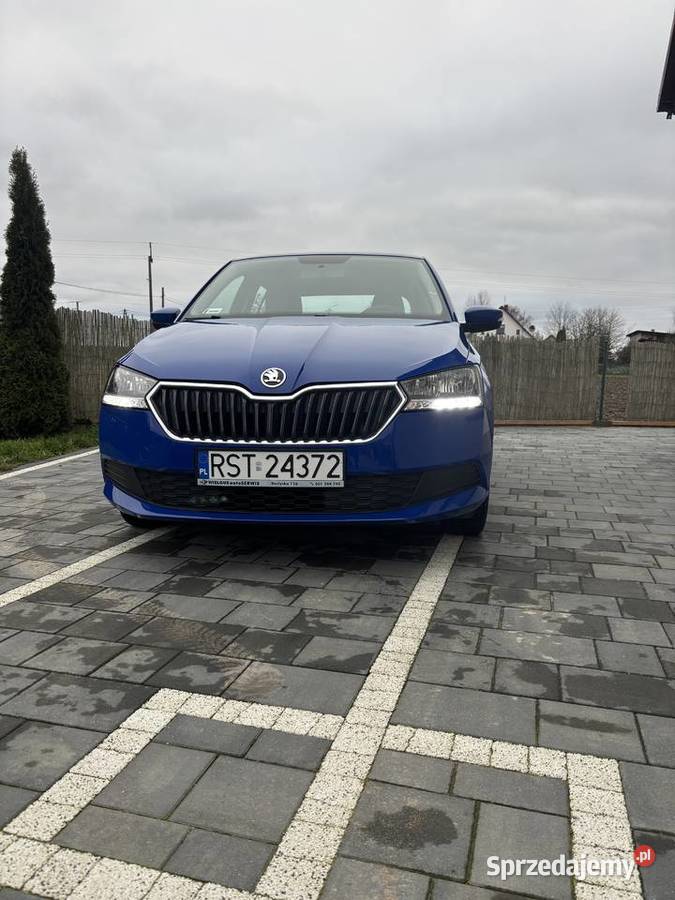 Skoda Fabia 201910Salon Polska Tczew