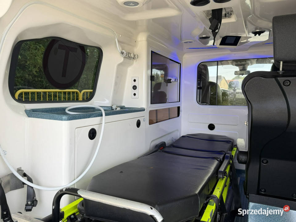 ambulansy Peugeot Expert Peugeot Expert Ambulans wielkopolskie Gostyń