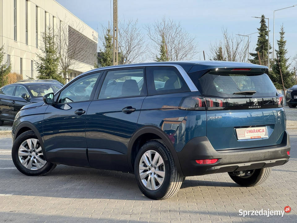 Peugeot 5008 FILMAUTOMATLEDPotwierdzony Suchy Las