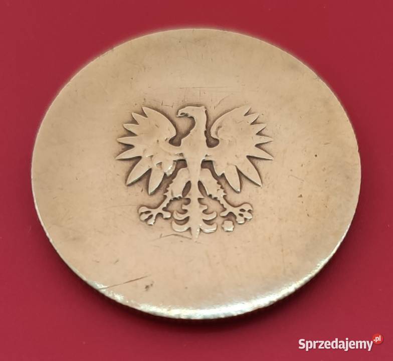 5 z lat 19751979 Destrukt w kapslu śr24mm 5g Numizmatyka Lębork