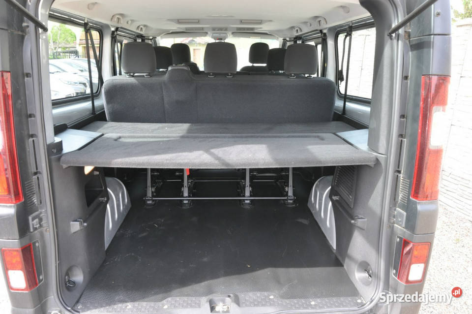 Renault Trafic 20dCi 145 automat Full LED serwisowany w ASO Dąbrowa Górnicza