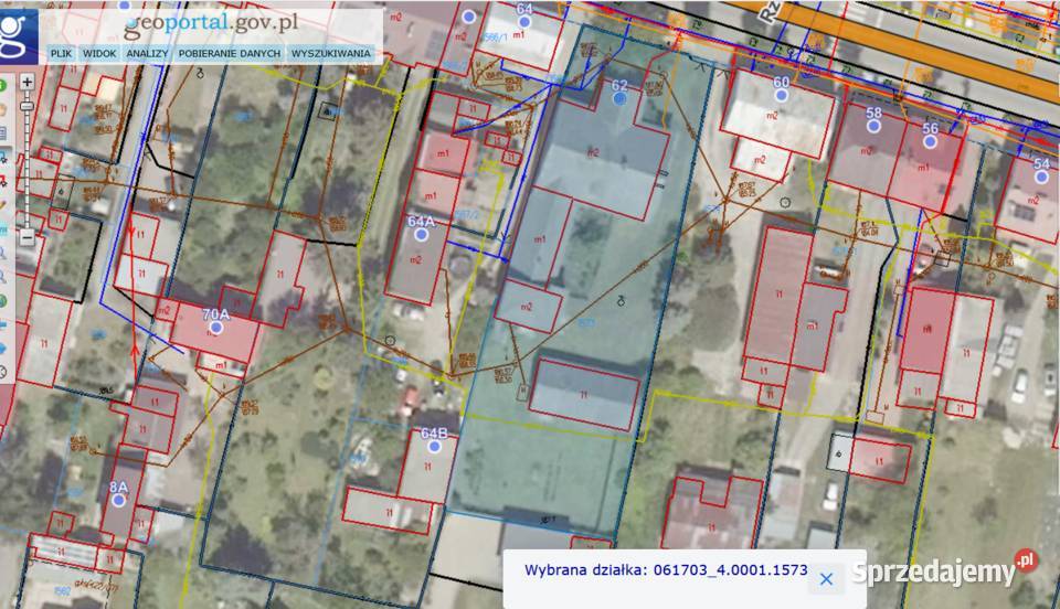 Nietuzinkowa nieruchomość w centrum Piask wolnostojący Piaski