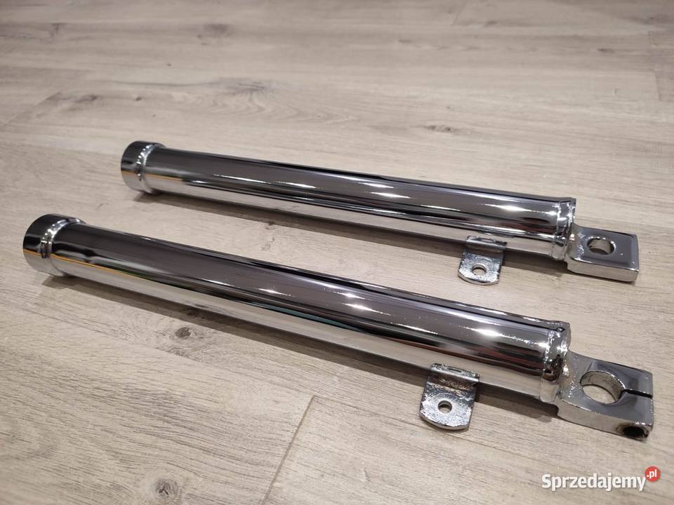 Oryginalne lagi golenie nowy chrom WSK