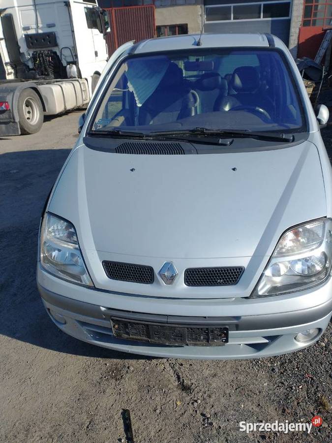 Renault scenic na części śląskie Zendek