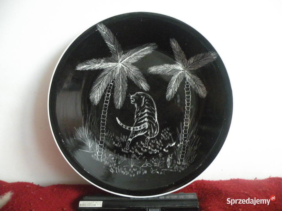 Patera Chodzież Lata 60te Sygnowana Andrychów sprzedam