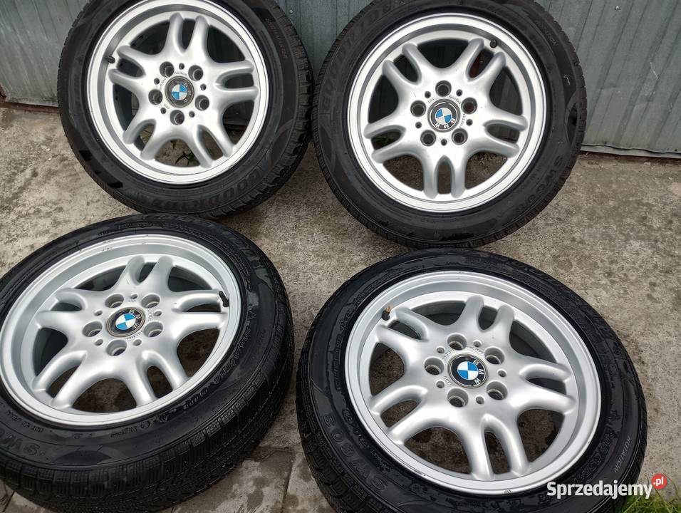 BMW E46 16 Alufelgi Oryginalne 5x120 felgi osobowe Choceń