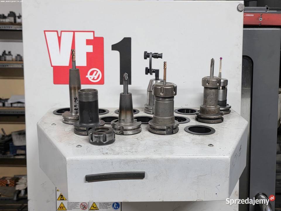 Centrum obróbcze pionowe CNC HAAS VF1 Biznes i Przemysł sprzedam