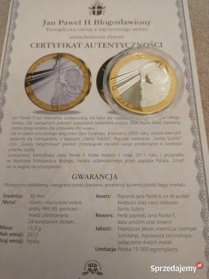 Jan Paweł ll Warszawa