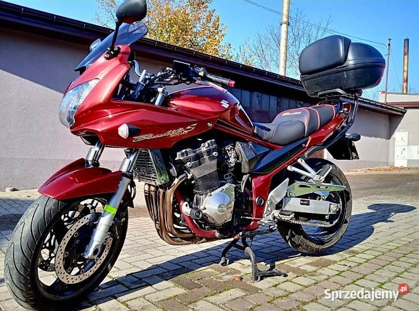 SUZUKI BANDIT Doinwestowany Mały Przebieg Kobiele Wielkie