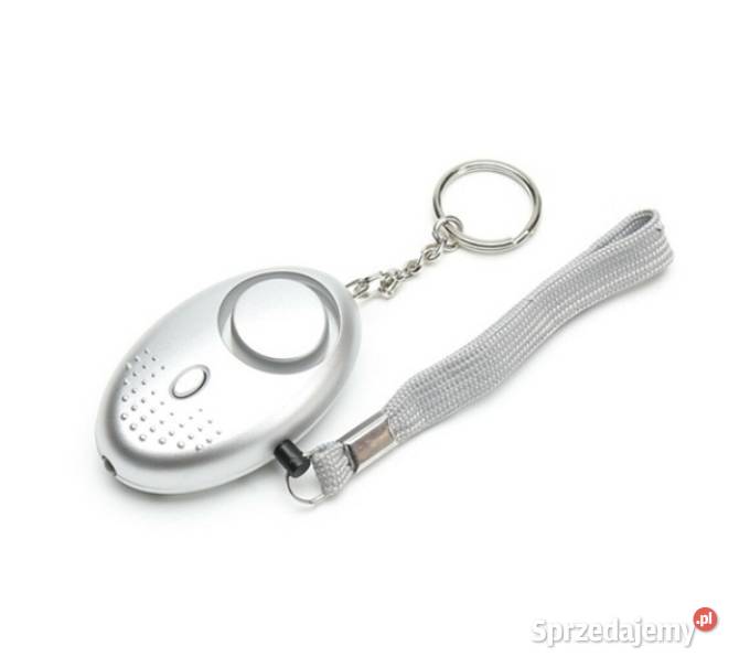 KIESZONKOWY BRELOK OSOBISTY SAMOOBRONA ALARM