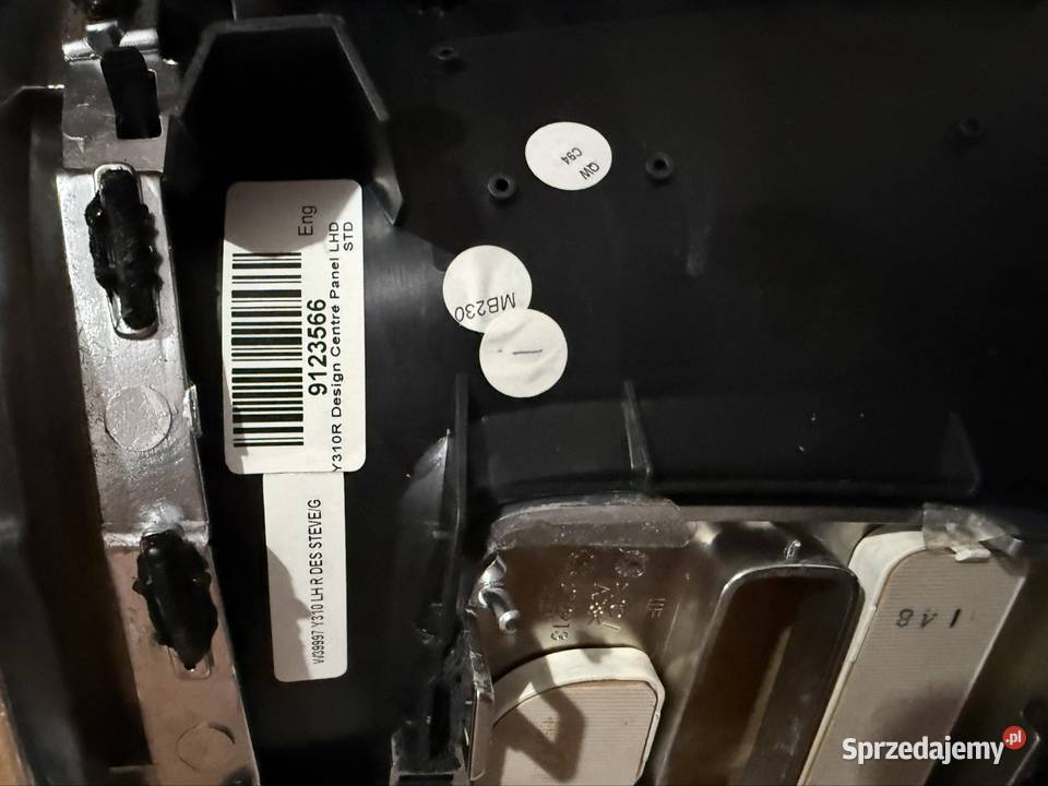 Volvo xc60 r design panel konsola środkowa Szczecin sprzedam
