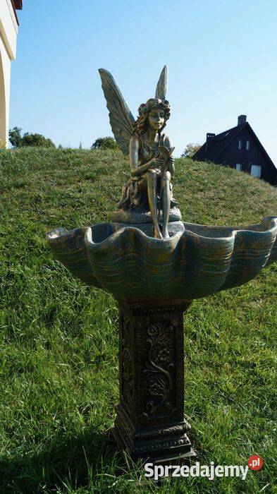 Fontanna ogrodowa Motyl strażnik ogrodu 80 Szczecin